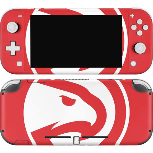 NBA Atlanta Hawks Largo Logo Nintendo Switch Lite Skin